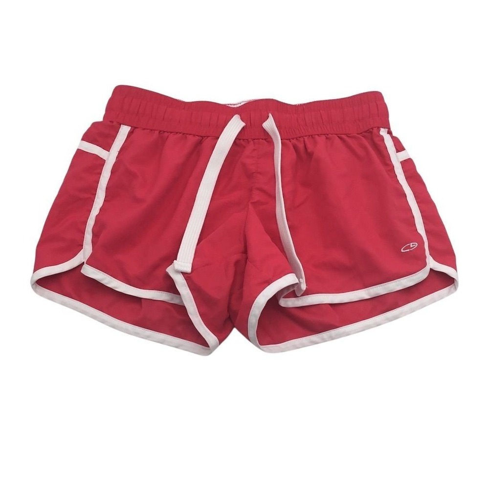 Champion Women's Athletic Running Shorts Pink Size M